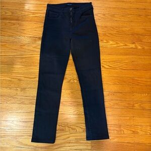 Good as new j brand black jeans